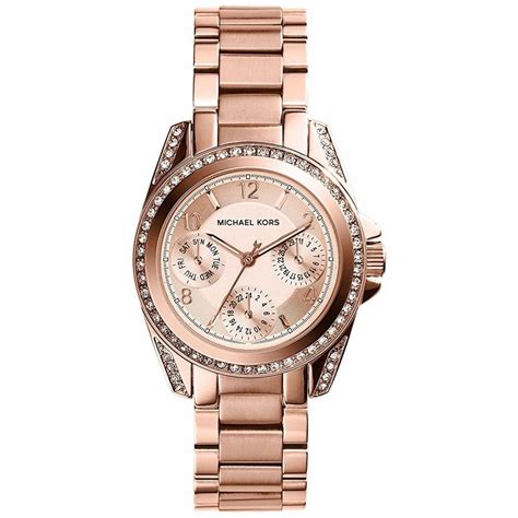 michael kors mk5613 ladies mini blair chronograph watch|Michael Kors Ladies Mini Blair Watch MK5613.